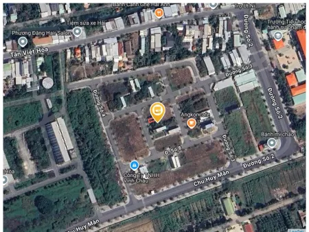 Bán Lô nền KDC P6 Đường Số 7