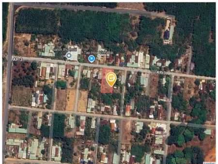 Bán đất 1117.7m² 7 tỷ tại Xã Bàu Cạn Huyện Long Thành