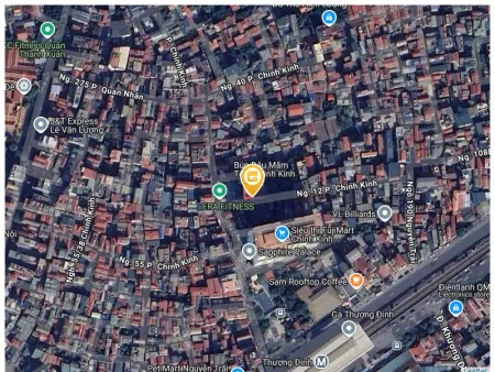 Bán nhà 60m² 9 tỷ tại Chính Kinh Phường Nhân Chính Quận Thanh Xuân (LH: zalo 0862299066)