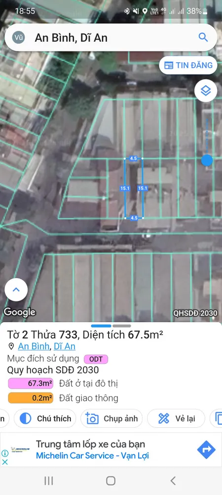 Nhà Đất An Bình Dĩ An Bình Dương
