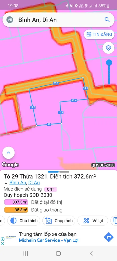 Nhà Đất Bình An Dĩ An Bình Dương