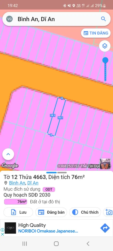 Nhà Đất Bình An Dĩ An Bình Dương