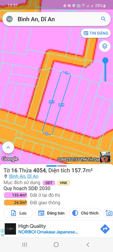 Nhà Đất Bình An Dĩ An Bình Dương