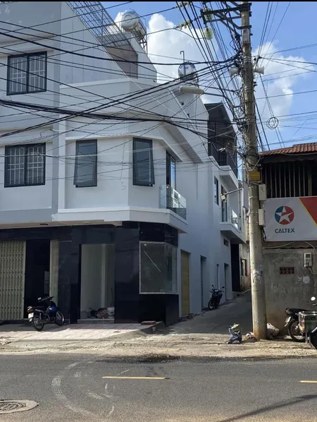 GÓC 2 MẶT TIỀN QUANG TRUNG - NHÀ MÊ KIÊN CỐ NỞ HẬU CHỮ L