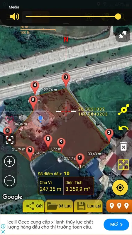 Bán đất 400m² 6 tỷ tại Xã Đồng Hóa Huyện Kim Bảng