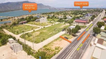BÁN ĐẤT LẠC SƠN , CÀ NÁ, GIÁ  ĐẦU TƯ, CỬA NGÕ KHU CÔNG NGHIỆP CÀ NÁ