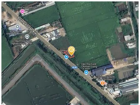 Bán đất 486m² 6 tỷ tại Xã Thạnh Lộc Huyện Châu Thành