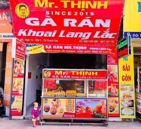 Sang nhượng cửa hàng gà rán Mr. Thịnh tại mặt đường Tả Thanh Oai, Thanh Trì