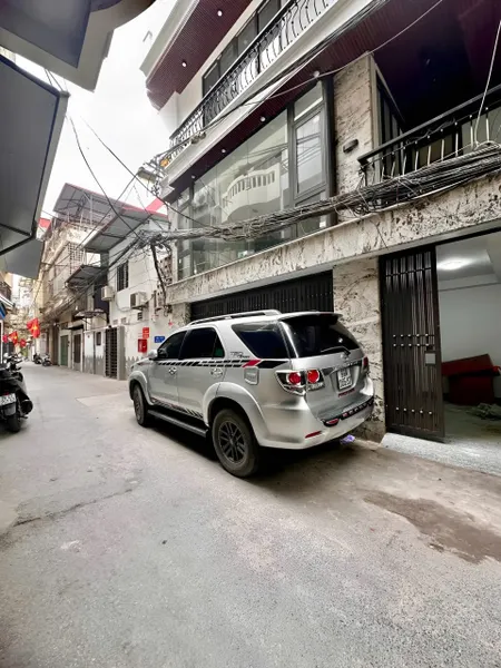 Bán nhà mặt phố Đại La  Hai Bà Trưng  40m 5T vỉa hè 8m  TTTM Chợ Mơ Kinh Doanh chỉ 15 tỷ 280 tr