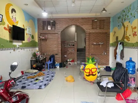 NHÀ 1/ HẺM XE HƠI QUAY ĐẦU CHỈ 5,150TY  KV LÒ LU, P.Trường Thạnh