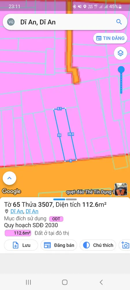 Nhà Đất Dĩ An Dĩ An Bình Dương