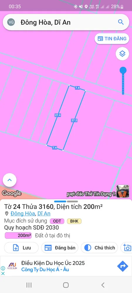 Nhà Đất Đông Hòa Dĩ An Bình Dương
