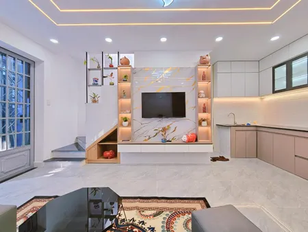 Bán nhà MẶT TIỀN KINH DOANH ngay chợ Gò Đen