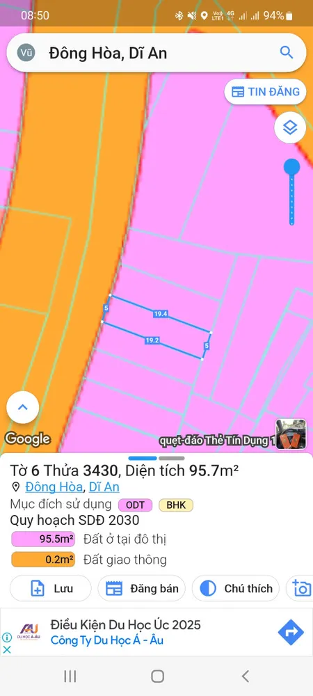 Nhà Đất Đông Hòa Dĩ An Bình Dương