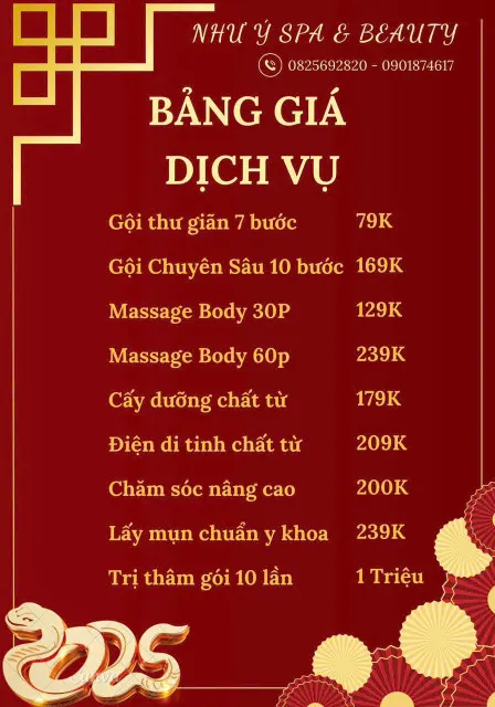 NAY BẠN MỆT MỎI - GHÉ TIỆM NHƯ Ý SPA & BEAUTY MASSAGE LƯNG, CỔ, VAI, GÁY THÔI!!