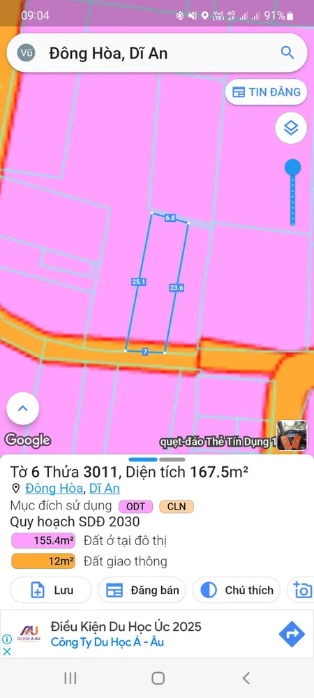 Nhà Đất Đông Hòa Dĩ An Bình Dương
