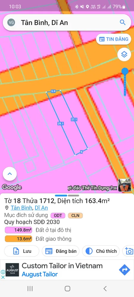 Nhà Đất Tân Bình Dĩ An Bình Dương