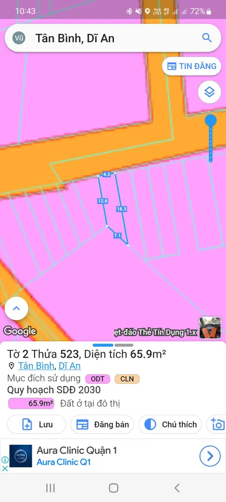 Nhà Đất Tân Bình Dĩ An Bình Dương