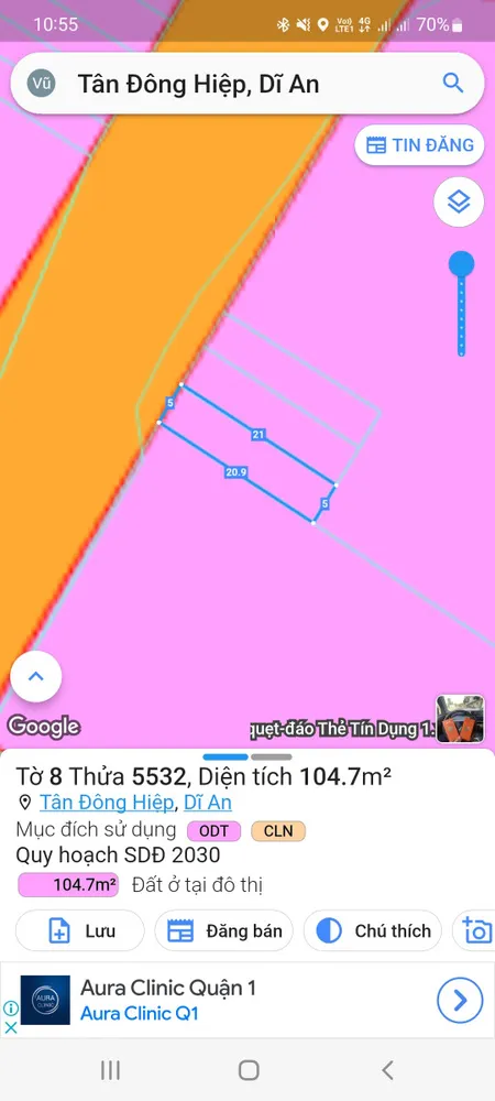 Nhà Đất Tân Đông Hiệp Dĩ An Bình Dương
