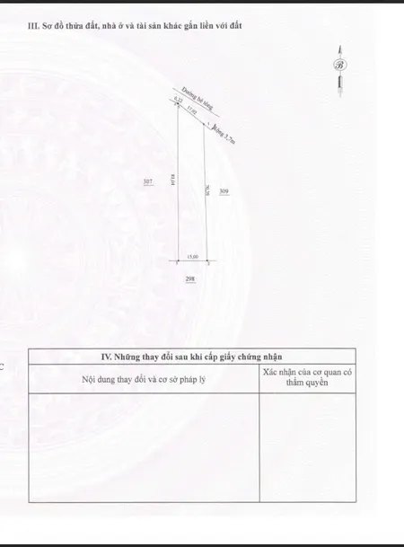 Bán gấp lô đất 1075m2 ở Long Tân với giá cực hời do chủ cần tiền