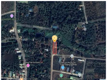 Bán đất Ekmat 763.2m² 2.55 tỷ tại Xã Hòa Đông Huyện Krông Pắc