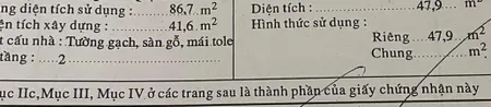 Bán nhà 2 tầng Tân Phú, MT Đường 12m, sát Thạch Lam, 48m2, 5.x tỷ