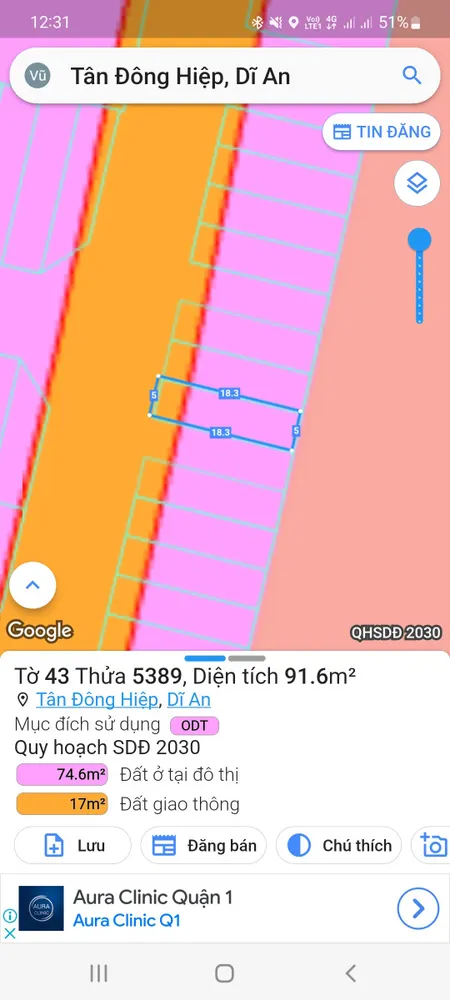 Nhà Đất Tân Đông Hiệp Dĩ An Bình Dương