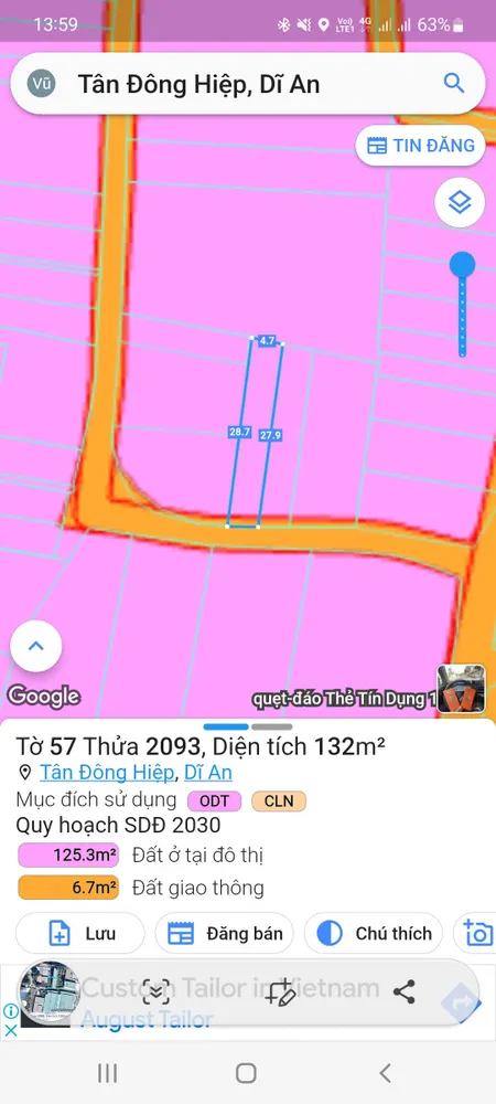 Nhà Đất Tân Đông Hiệp Dĩ An Bình Dương