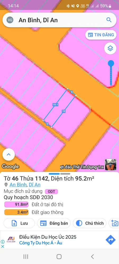 Nhà Đất An Bình Dĩ An Bình Dương