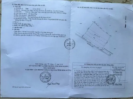 Nhà Đất Tân Bình Dĩ An Bình Dương
