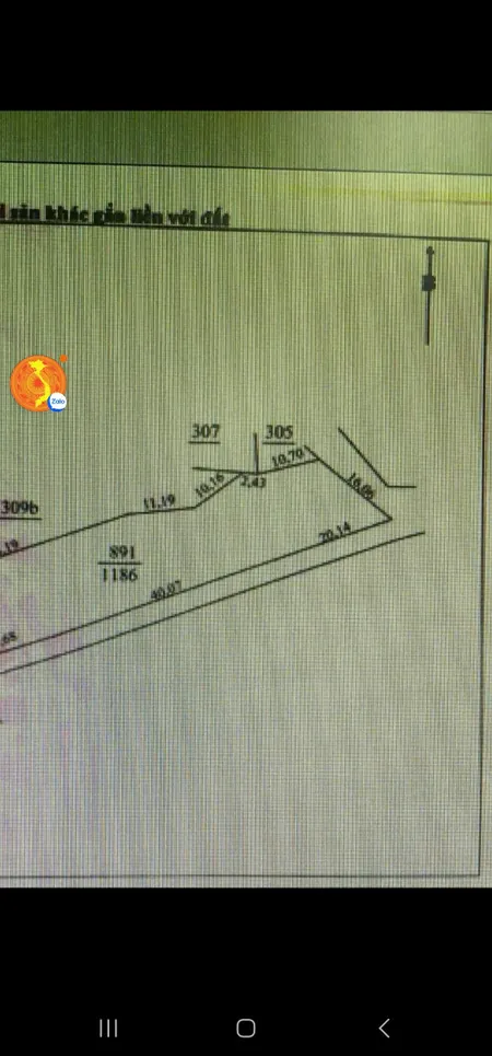 Bán đất 1168m² 4.5 tỷ tại Xã Hồng Tiến Thị xã Phổ Yên