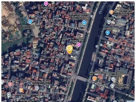 Bán nhà 42m² 9 tỷ tại Khương Đình Phường Hạ Đình Quận Thanh Xuân (LH: zalo 0862299066)
