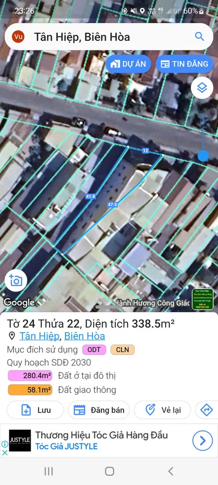 Nhà Đất Tân Hiệp Biên Hòa Đồng Nai