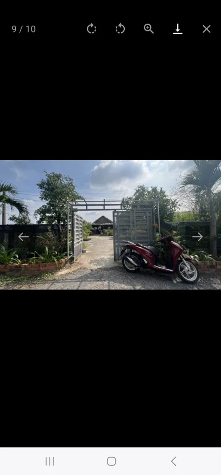 NHÀ VƯỜN CẤP 4 - NGUYỄN VĂN TẠO, HIỆP PHƯỚC, NHÀ BÈ