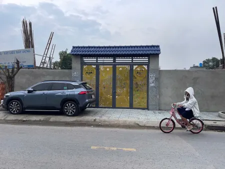 BÁN 500M² ĐẤT MẶT TIỀN HUỲNH THỊ NA, ĐÔNG THẠNH, HÓC MÔN GIÁ 12.9 TỶ