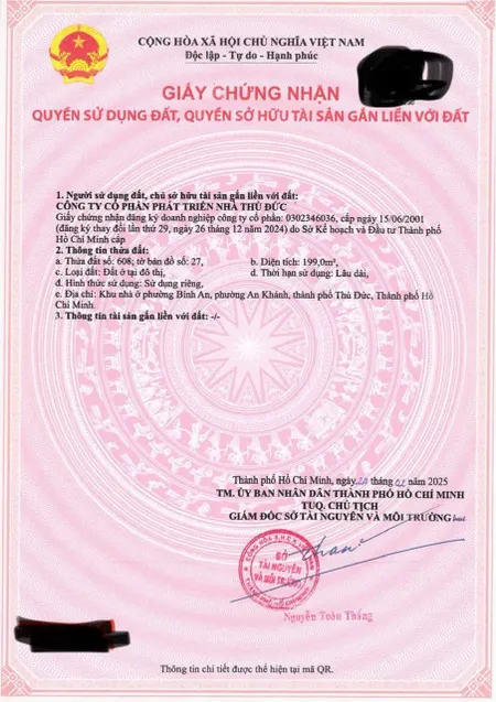 Đất biệt thự Đối diện công viên. Đường trần Não. P an khánh