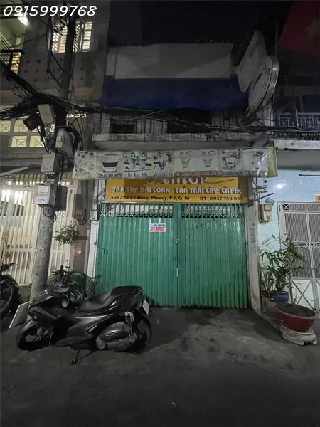 Nhà Hẻm xe hơi Lê Hồng Phong, ngay chợ đêm HTK, dt 60m2 vuông vức,giá tốt
