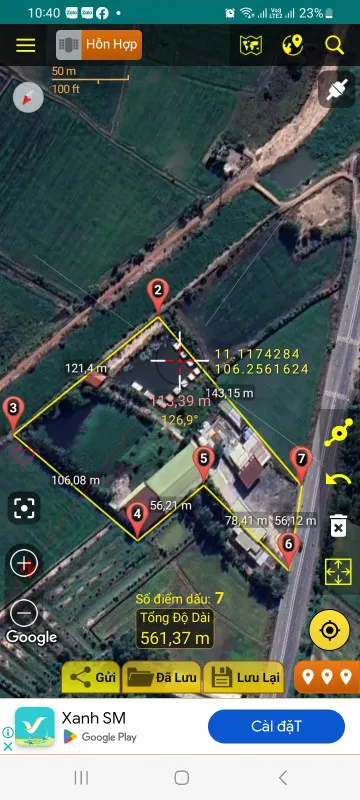 Bán nhà xưởng 6000m² 60 tỷ tại Xã Phước Trạch Huyện Gò Dầu