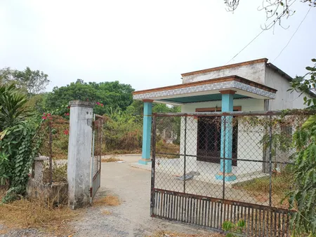 Nhà vườn giá rẻ, xã Trung An, Củ Chi, 1440m2, 27x41m nở hậu 37m, thổ cư 100m2, sẵn nhà khang trang