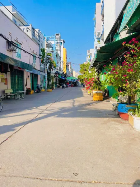Nhà Đẹp 2 Mặt Tiền Hẻm Xe Hơi Gần Chợ An Dương Vương An Lạc 4Tầng, 70m 4PN Giá Chỉ Nhỉnh 7 Tỷ