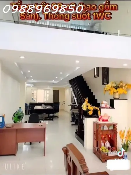 Bán nhà mặt tiền kinh doanh 4 tầng, 90m2, đường số 12, Tam Bình, Thủ Đức giá 10 tỷ
