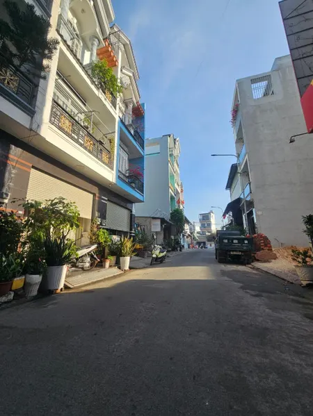 BÁN NHÀ HẺM ÔTÔ, ĐƯỜNG BẾN LỘI,BÌNH TRỊ ĐÔNG A, BÌNH TÂN, GIÁ 7.2 TỶ