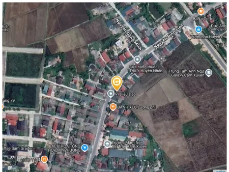 Bán đất 104,7m² đường Nguyễn Đình Liễn 2.4 tỷ tại Thị trấn Cẩm Xuyên Huyện Cẩm Xuyên
