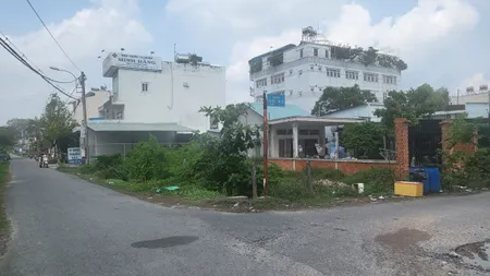 Bán lô góc 2MT đường số 33 và 38, Tân Thông Hội, Củ Chi, 255m2, 9x28m, KV đông dân cư tiện KD mua bán