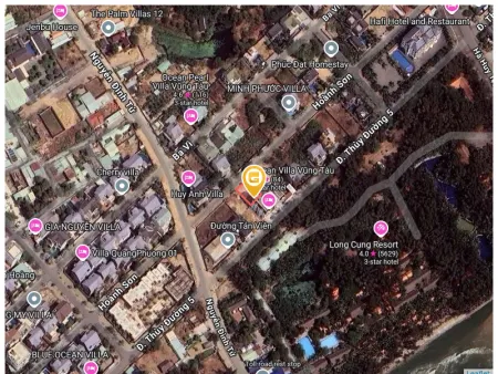 Bán đất 279.7m² 19 tỷ tại Phường 10 Thành phố Vũng Tàu