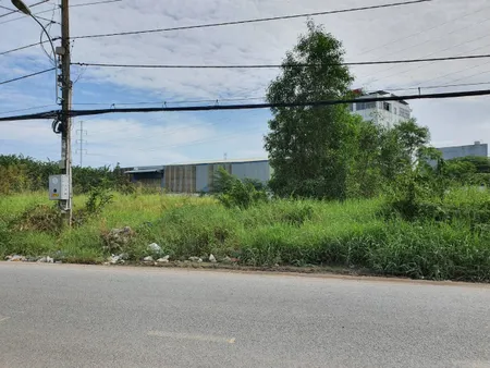 Bán đất mặt tiền đường Tỉnh Lộ 15, 300m đến đường Vành Đai 3, 5x38.9m, 197.6m2 full thổ cư, tặng GPXD