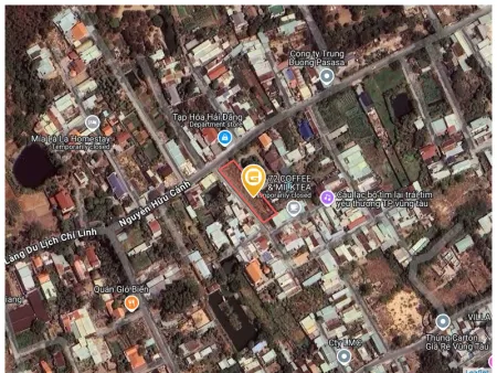 Bán đất 1012.9m² 27 tỷ tại Phường 10 Thành phố Vũng Tàu