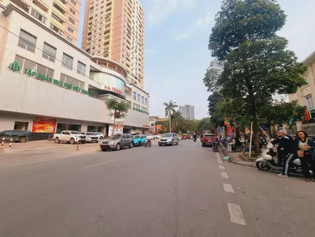 Bán nhà Thái Thịnh (Đống Đa) 250m, 8 tầng, mt 10m, giá 80 tỷ
