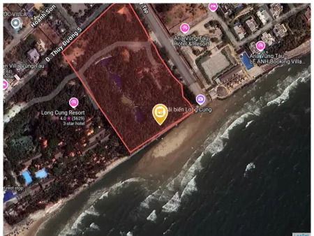 Bán đất 22603m² 122 tỷ tại Phường 10 Thành phố Vũng Tàu