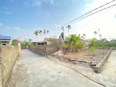 Còn duy nhất 1 lô vừa rẻ vừa đẹp tại xã quảng thanh Thủy Nguyên Hải Phòng dt 76m2 ngang 5,25 giá chỉ 6xxtr liên hệ ngay ☎ 0382341632 em Liên